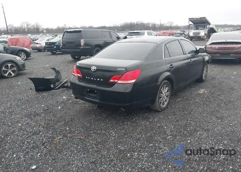 2007 Toyota Avalon Limited/Touring/Xl/Xls from USA, damaged, VIN 4T1BK36B074193391